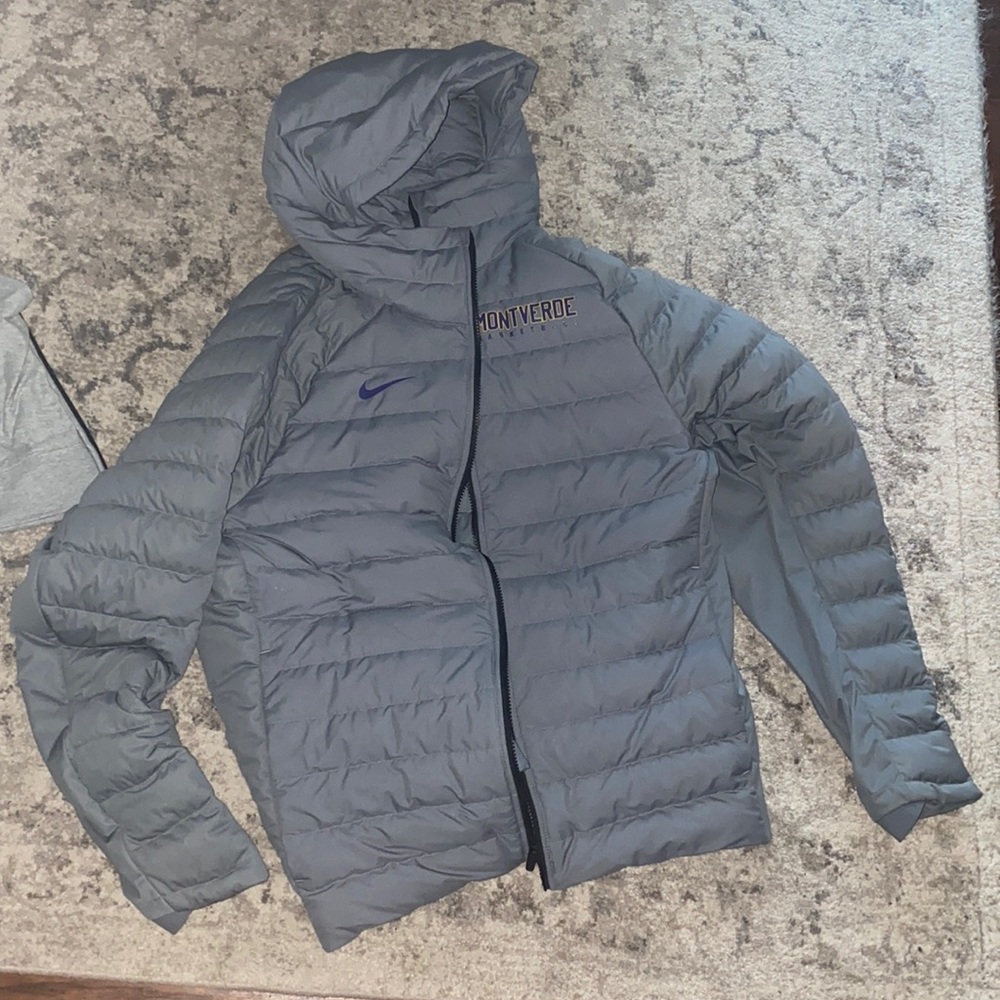montverde academy basketball puffer jacket xl